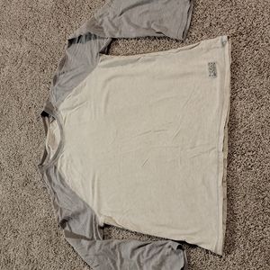 Flag and Anthem long sleeved tee